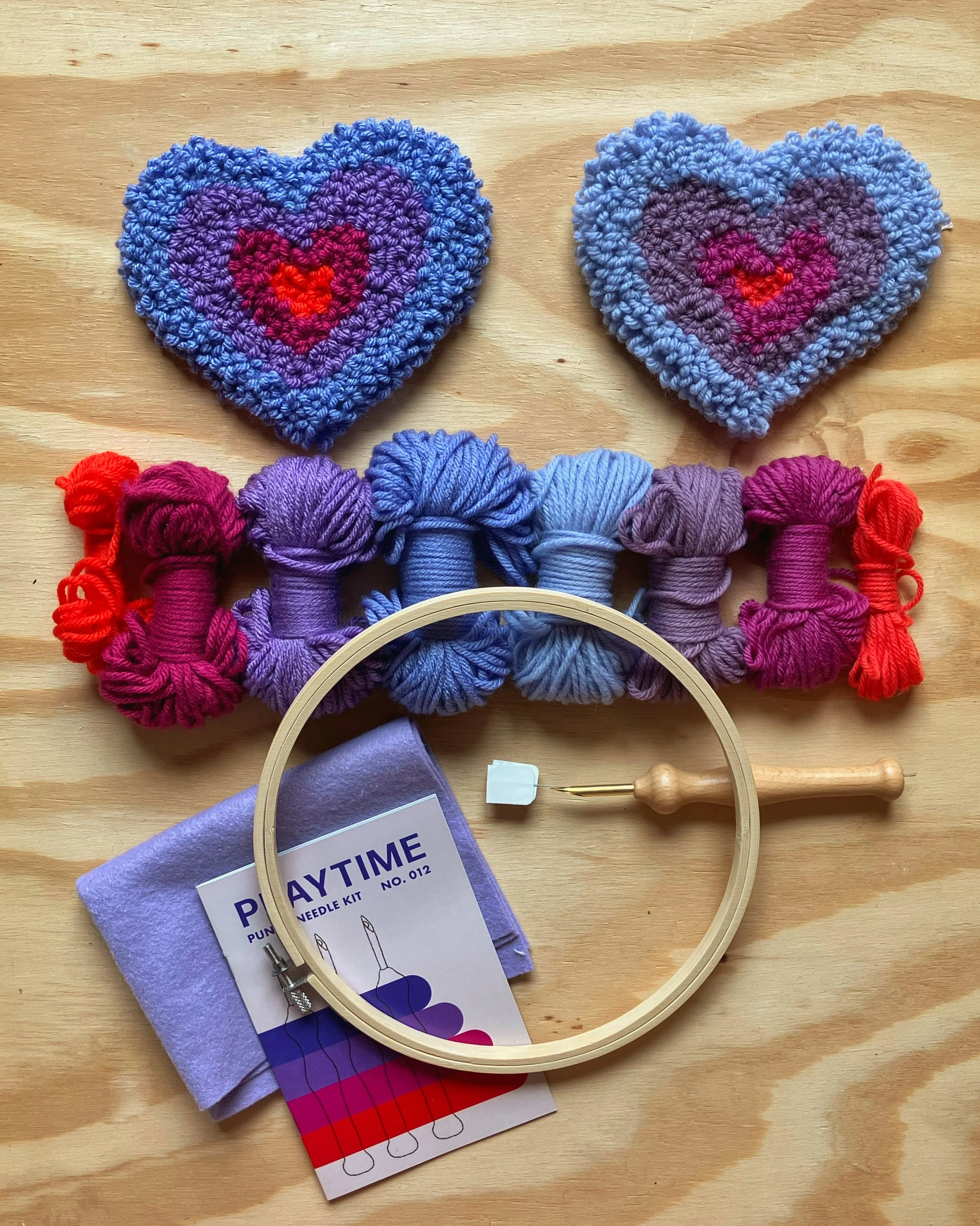 Originial Colors Punch Needle Kit — LMTWEET | art & design